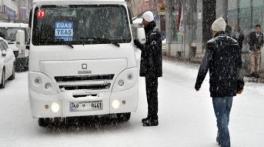 Suşehri&rsquo;nde Yoğun Kış