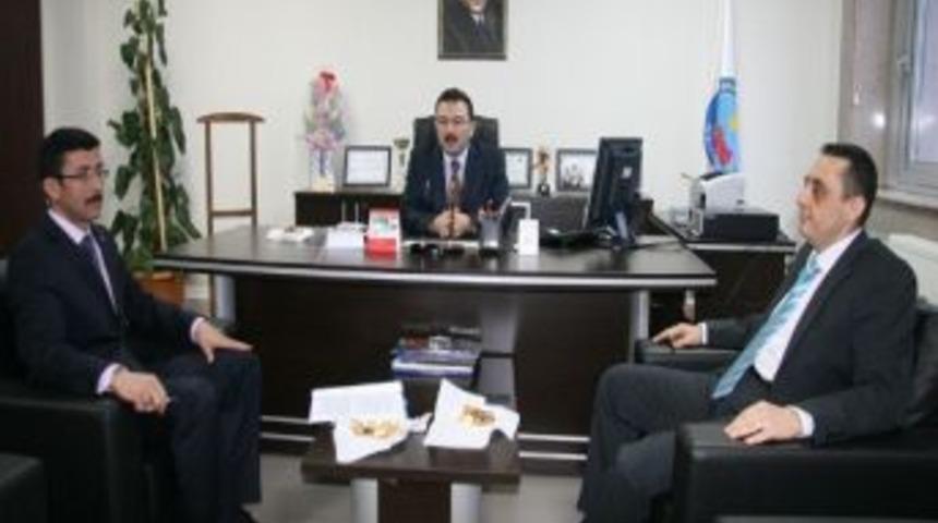 Vali Altınok'tan Ziyaret