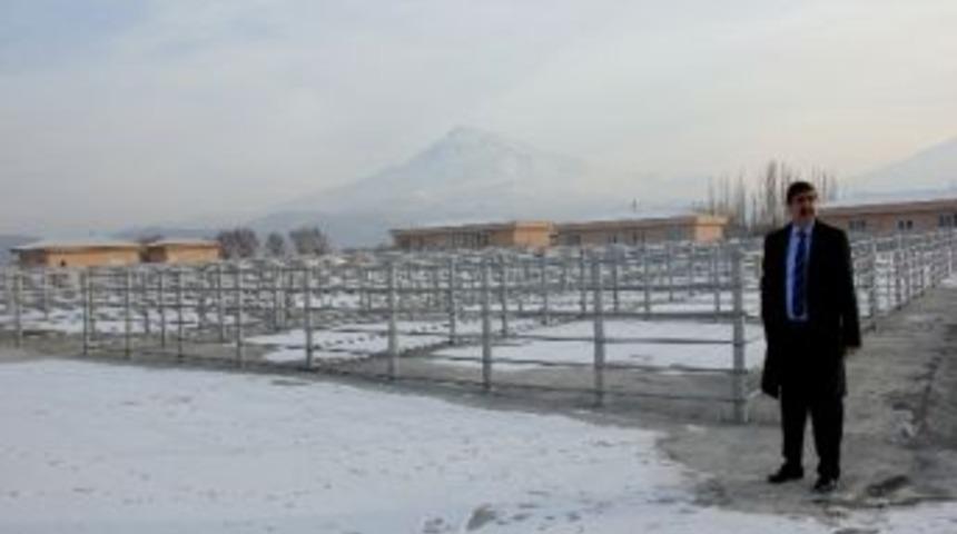 Iğdır Hayvan Pazarı Hizmete Girdi