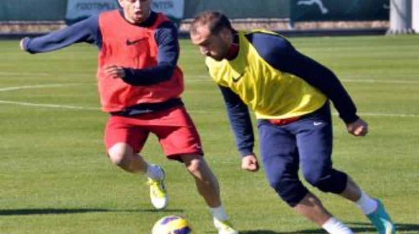 Gaziantepspor&rsquo;da İkinci Yarı Hazırlıkları S&uuml;r&uuml;yor