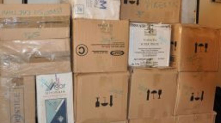 Alanya'da Ka&ccedil;ak Sigara Operasyonu