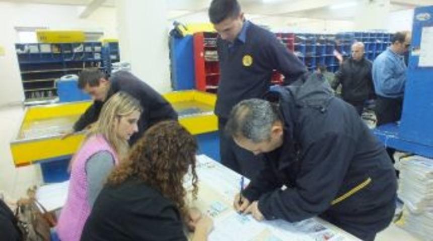 Ptt Personeli Organlarını Bağışladı