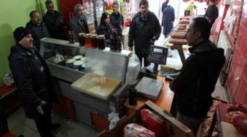 Şark&uuml;teri Ve Kasaplarda Zabıta Denetimi