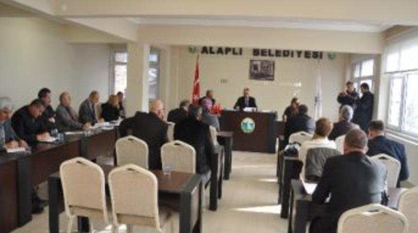 Alaplı Belediye Meclisi Ocak Ayı Toplantısı Yapıldı