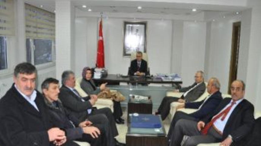 Milletvekili Candan&rsquo;dan &Ccedil;imenoğlu&rsquo;na Ziyaret