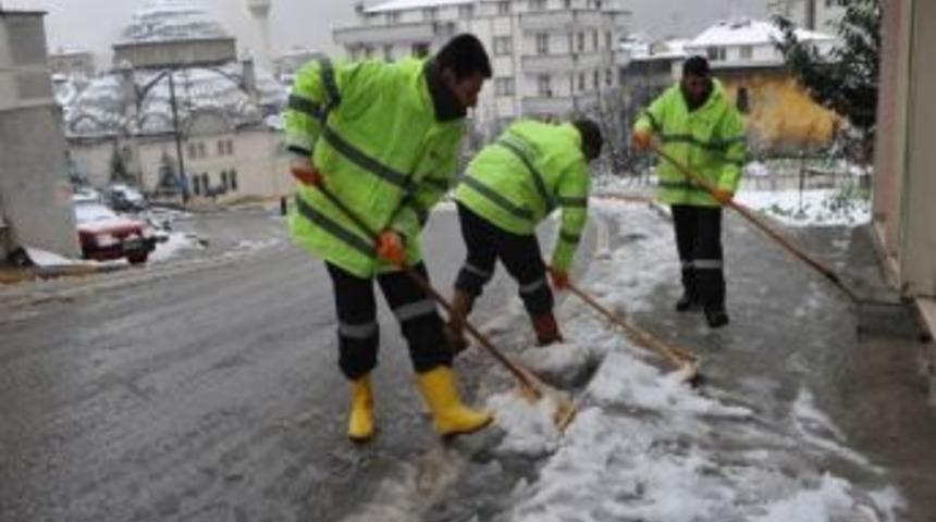 Trabzon'da Yoğun Kar Uyarısı