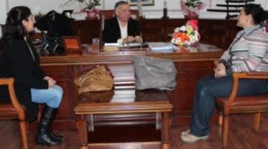 Başkan Ko&ccedil;al'a teşekk&uuml;r ziyareti