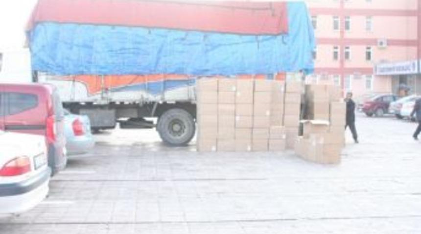 Uyuşturucu madde  ele ge&ccedil;irildi