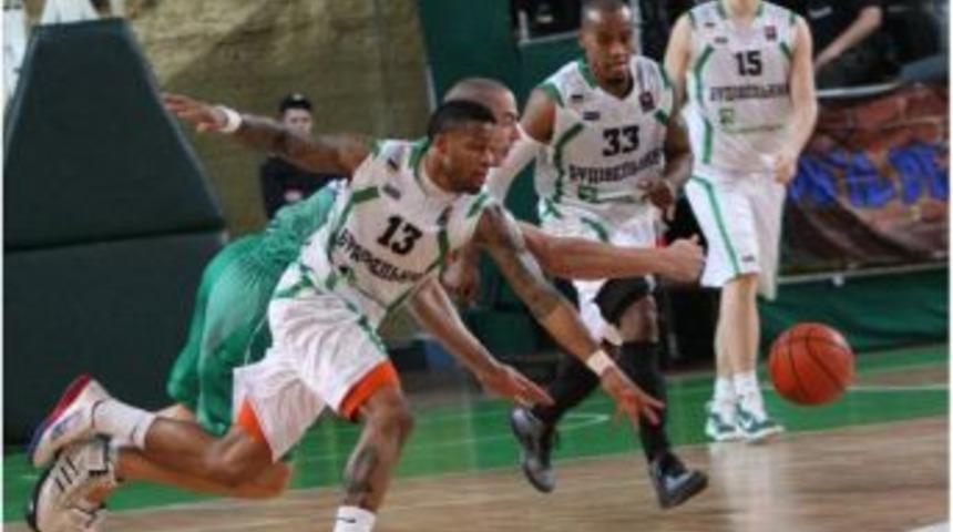 EUROCUP Top 16'da Budivelnik Kiev - Banvit Ma&ccedil;ı &Ccedil;arşamba G&uuml;n&uuml;