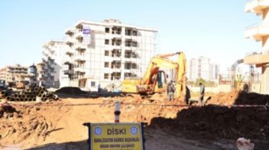 Bağcılar Mahallesi'ne Yağmur Suyu Şebekesi D&ouml;şeniyor