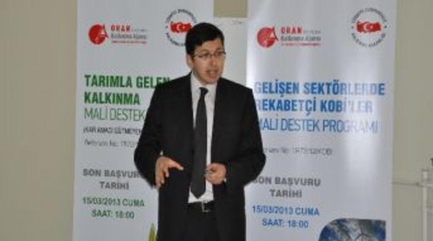 Yerk&ouml;y&rsquo;de Oran Mali Destek Programları Tanıtıldı