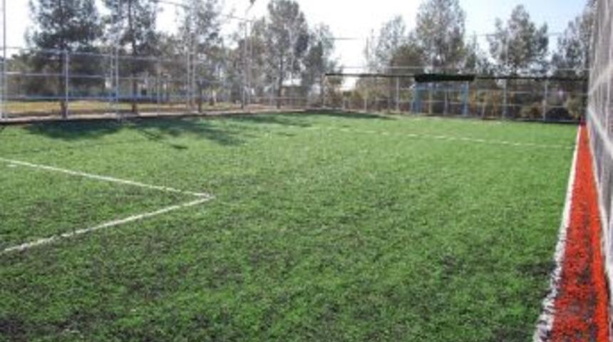 Samsat&rsquo;ta Halı Saha Faaliyete Ge&ccedil;ti