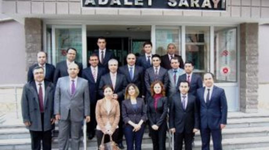Hsyk &Uuml;yelerinden Bolvadin Adliyesi'ne Ziyaret