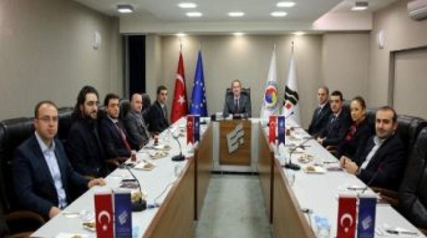 Gen&ccedil; Girişimcilerden Eto'ya Ziyaret