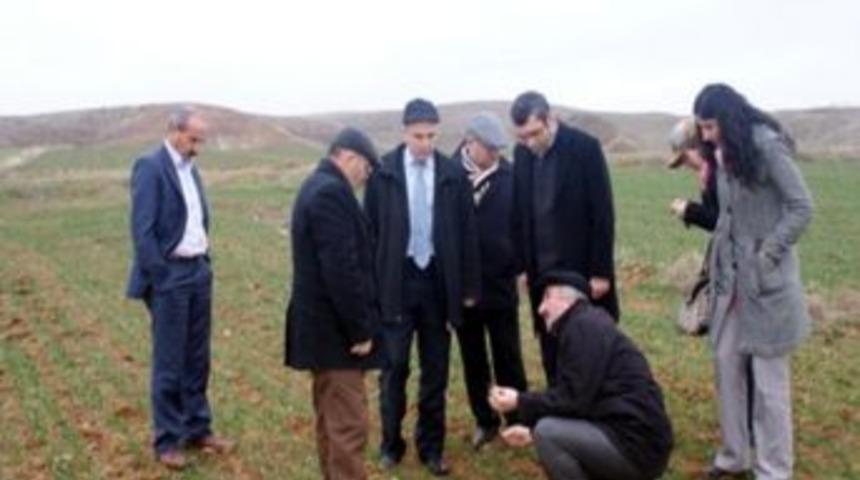 Keskin'de &Ccedil;ift&ccedil;ilere Eğitim Verildi