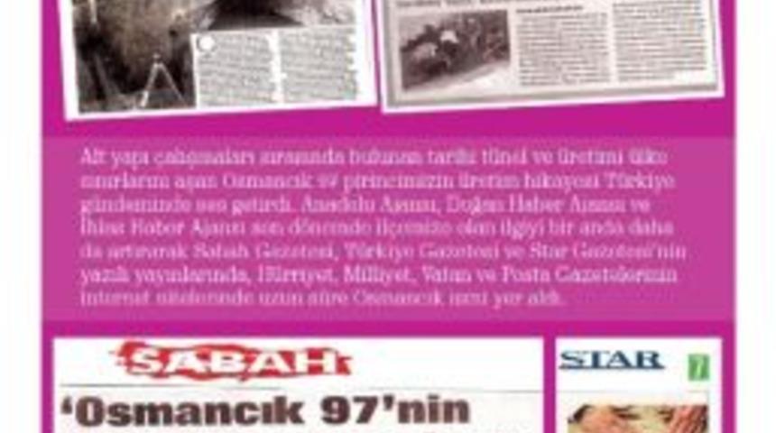 Osmancık Belediyesi&rsquo;nin Faaliyet B&uuml;lteni Yayınlandı