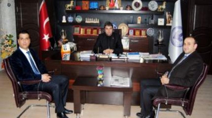Basın İlan Kurumu'ndan &Ccedil;esob'a Ziyaret