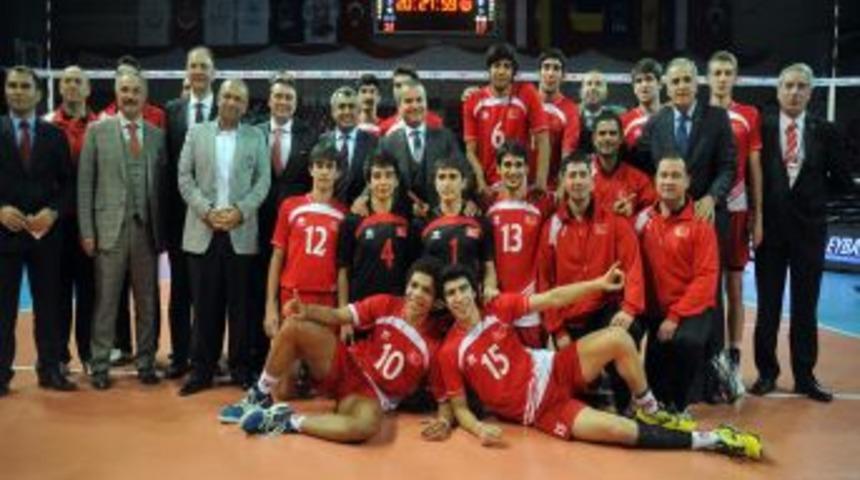 Gen&ccedil; Milliler Avrupa Şampiyanası'nda