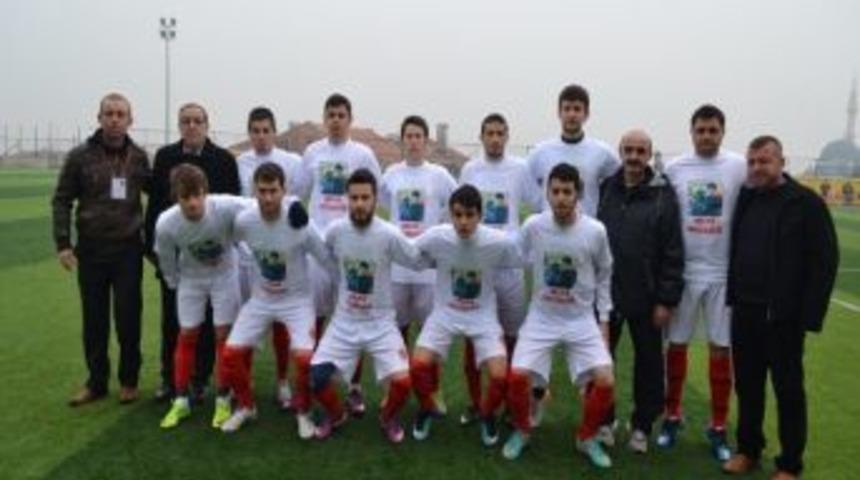 Anafartalarspor'dan Edirnespor'a Tarihi Fark: 7-2