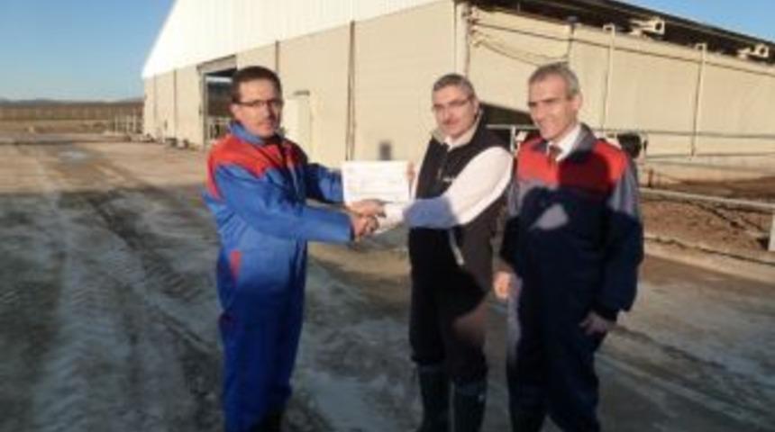 Kastamonu&rsquo;da İki &Ccedil;iftlik, &lsquo;hastalıktan Ari İşletme&rsquo; Belgesi Aldı