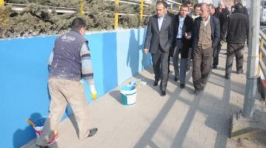 20 Yıllık Alt Ge&ccedil;it Onarılıyor