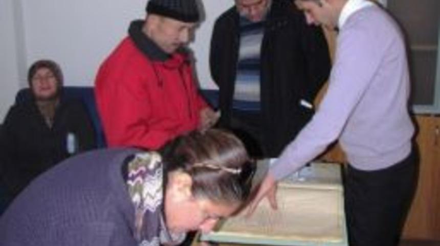 &Ouml;demiş Tapu Dairesi İllerle Yarışıyor