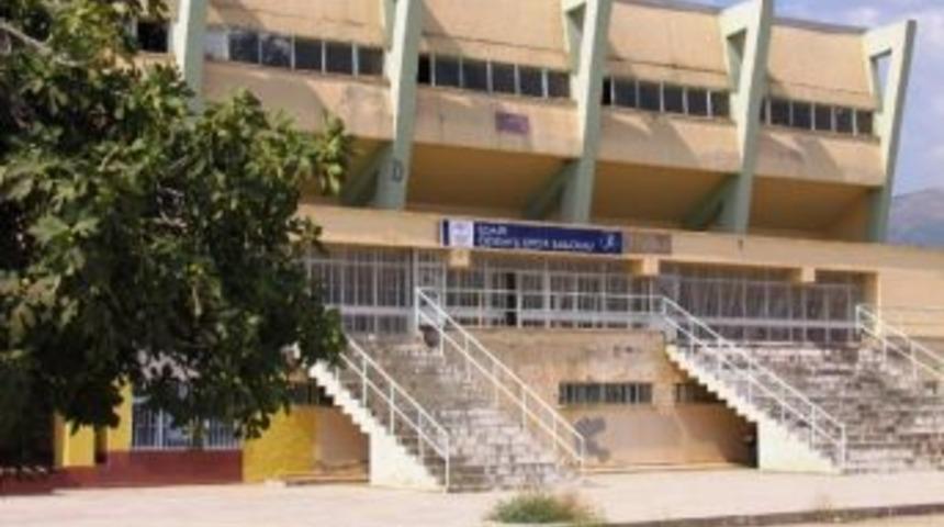 Add, &Ouml;demiş Spor Salonu'nun Adının Yeniden "ilkkurşun" Olmasını İstiyor