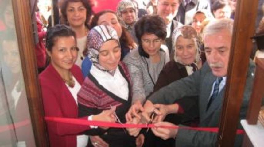 Kadın Kooperatifi Gıda Market A&ccedil;tı