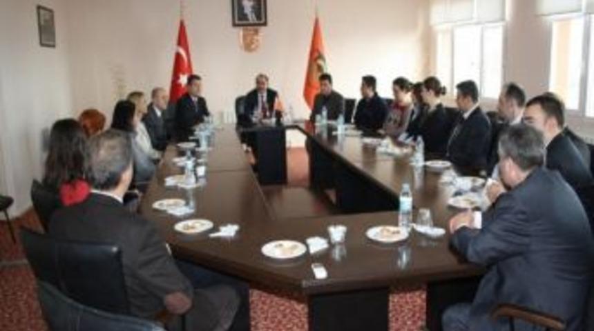 Rekt&ouml;r Şimşek&rsquo;ten Malkara Myo&rsquo;ya Ziyaret