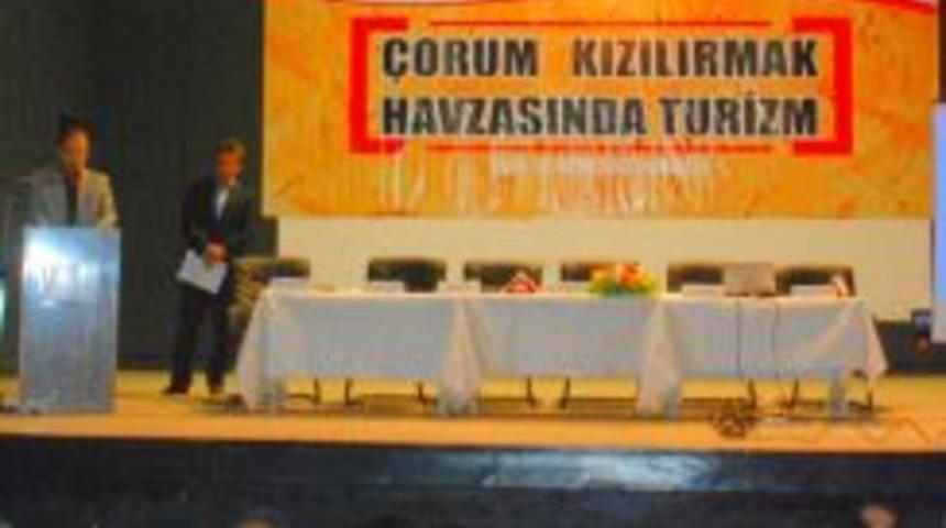 Osmancık'ta turizm konulu panel