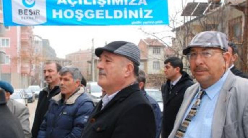 "Beşir Derneği Osmancık Şubesi" A&ccedil;ıldı