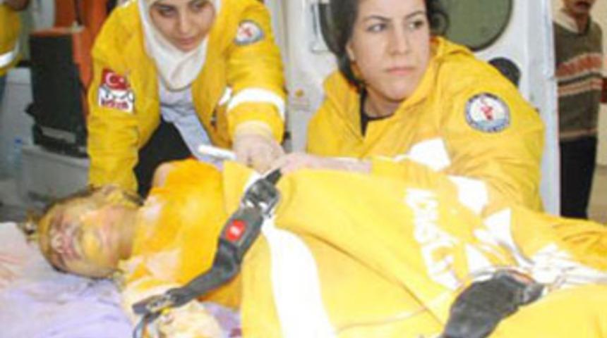 &Ccedil;adır kentte bir yangın trajedisi daha