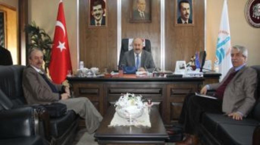 Bayproje&rsquo; Den Belediye Başkanı Polat&rsquo;a Ziyaret