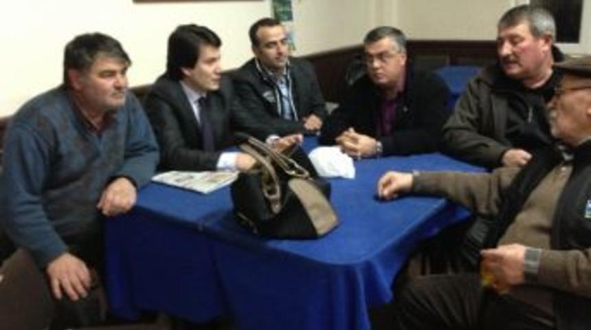 Ak Parti 55 K&ouml;yde B&uuml;y&uuml;kşehir Yasasını Anlattı