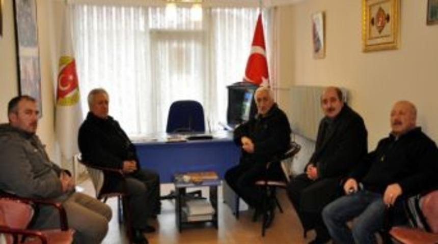 Emniyet M&uuml;d&uuml;r&uuml; Celal Aydoğan&rsquo;dan Bgc&rsquo;ye Ziyaret