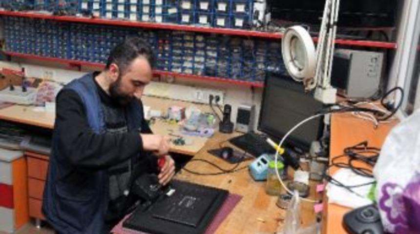 Herkesin Yapamadığını O Yapıyor