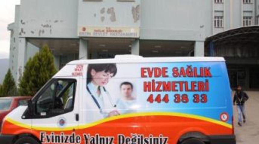 Erzin'de Evde Sağlık Hizmeti Birimi Faaliyete Ge&ccedil;ti