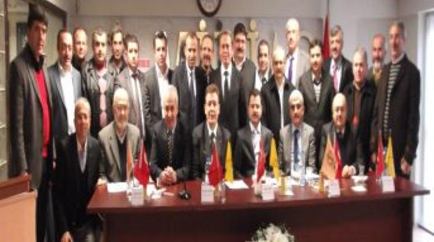 Denizli M&Uuml;SİAD&rsquo;da Necip Filiz G&uuml;ven Tazeledi