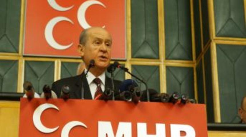 Bah&ccedil;eli: İmralı Canisiyle Yapılan G&ouml;r&uuml;şmelerde, Ihanete TBMM Alet Ediliyor