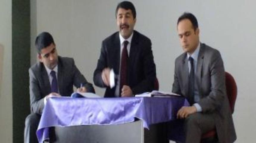 Malazgirt&rsquo;te Taşımalı Eğitim Toplantısı