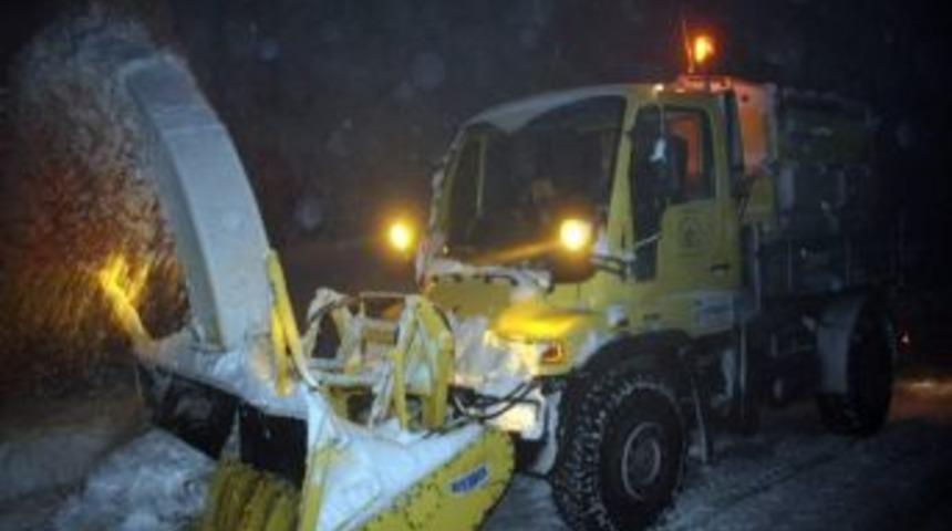 Kocaeli'de T&uuml;m Yollar A&ccedil;ık