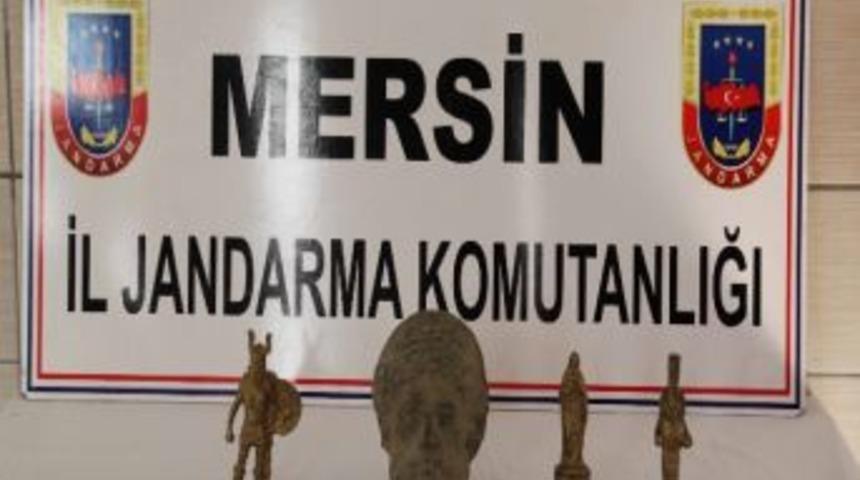 Mersin'de Tarihi Eser Operasyonu