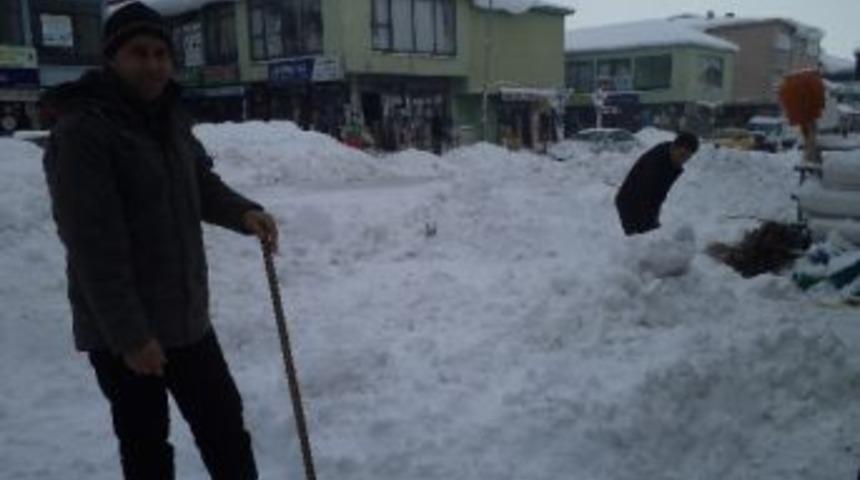 Kar Esnafı Da Vurdu