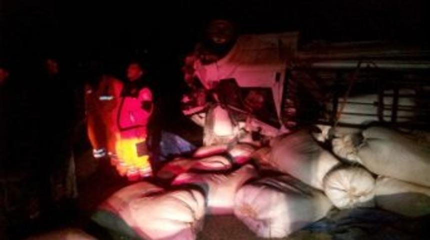 Van&rsquo;da Trafik Kazası:2 Yaralı