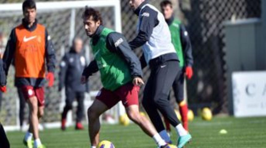 Galatasaray, Belek'te &Ccedil;alışmalarına Devam Ediyor