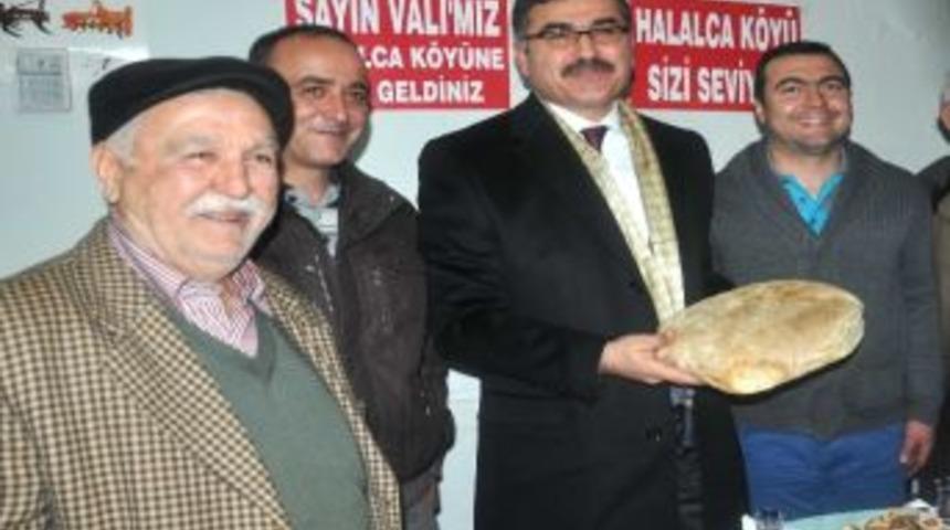 K&ouml;yl&uuml;ler Validen Senegalli Futbolcu İstedi