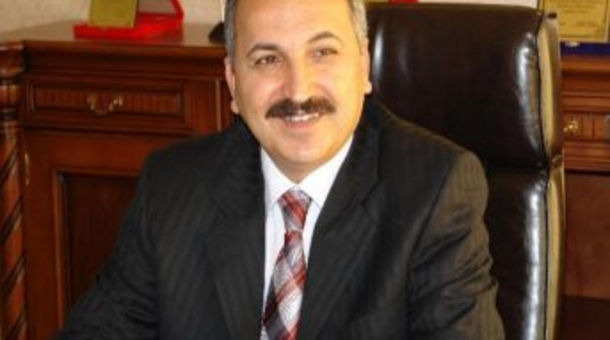 Mersin Esob Başkanı Din&ccedil;er&rsquo;den Gazetecilere Kutlama