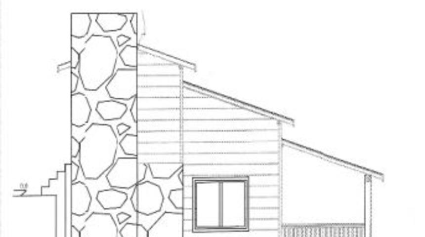 Muratdağı'na Emprenye Kaplamalı Ahşap Kafeterya Yapılıyor