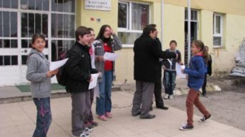 Hisarcık Cumhuriyet Ortaokulu &Ouml;ğrencilerine Itec Katılım Sertifikası Verildi