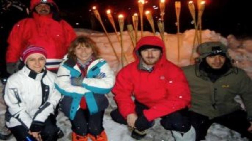 Edosk&rsquo;lu Sporcular Sarıkamış&rsquo;ta